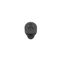 Ładowarka samochodowa Xiaomi 67W (USB-A + Typ-C) Czarna