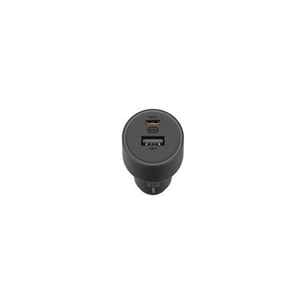 Ładowarka samochodowa Xiaomi 67W (USB-A + Typ-C) Czarna Ładowarka samochodowa Xiaomi 67W (USB-A + Typ-C) Czarna