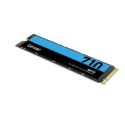 Lexar M.2 NVMe SSD NM710 2000 GB, obudowa SSD M.2 2280, interfejs SSD PCIe Gen4x4, prędkość zapisu 4500 MB/s, prędkość odczytu 4