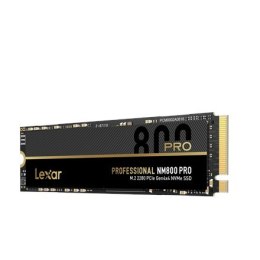 Lexar NM800 PRO 1000 GB, obudowa SSD M.2 2280, interfejs SSD M.2 NVMe 1.4, prędkość zapisu 6300 MB/s, prędkość odczytu 7500 MB/s