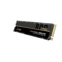 Lexar NM800 PRO 1000 GB, obudowa SSD M.2 2280, interfejs SSD M.2 NVMe 1.4, prędkość zapisu 6300 MB/s, prędkość odczytu 7500 MB/s