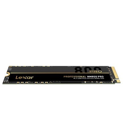 Lexar NM800 PRO 1000 GB, obudowa SSD M.2 2280, interfejs SSD M.2 NVMe 1.4, prędkość zapisu 6300 MB/s, prędkość odczytu 7500 MB/s Lexar NM800 PRO 1000 GB, obudowa SSD M.2 2280, interfejs SSD M.2 NVMe 1.4, prędkość zapisu 6300 MB/s, prędkość odczytu 7500 MB/s