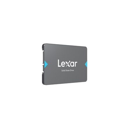Lexar SSD NQ100 1920 GB, obudowa SSD 2,5", interfejs SSD SATA III, prędkość zapisu 445 MB/s, prędkość odczytu 550 MB/s Lexar SSD NQ100 1920 GB, obudowa SSD 2,5", interfejs SSD SATA III, prędkość zapisu 445 MB/s, prędkość odczytu 550 MB/s