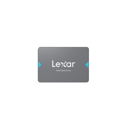 Lexar SSD NQ100 1920 GB, obudowa SSD 2,5", interfejs SSD SATA III, prędkość zapisu 445 MB/s, prędkość odczytu 550 MB/s Lexar SSD NQ100 1920 GB, obudowa SSD 2,5", interfejs SSD SATA III, prędkość zapisu 445 MB/s, prędkość odczytu 550 MB/s
