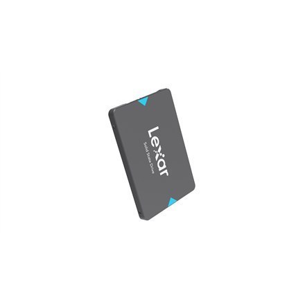 Lexar SSD NQ100 1920 GB, obudowa SSD 2,5", interfejs SSD SATA III, prędkość zapisu 445 MB/s, prędkość odczytu 550 MB/s Lexar SSD NQ100 1920 GB, obudowa SSD 2,5", interfejs SSD SATA III, prędkość zapisu 445 MB/s, prędkość odczytu 550 MB/s