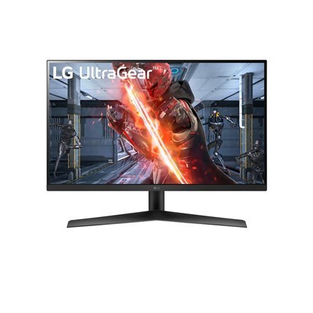 Monitor do gier LG 27GN60R-B 27", IPS, FHD, 1920 x 1080, 16:9, 1 ms, 350 cd/m², Czarny, 144 Hz, Liczba portów HDMI 2 Monitor do gier LG 27GN60R-B 27", IPS, FHD, 1920 x 1080, 16:9, 1 ms, 350 cd/m², Czarny, 144 Hz, Liczba portów HDMI 2