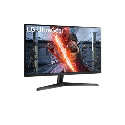 Monitor do gier LG 27GN60R-B 27", IPS, FHD, 1920 x 1080, 16:9, 1 ms, 350 cd/m², Czarny, 144 Hz, Liczba portów HDMI 2 Monitor do gier LG 27GN60R-B 27", IPS, FHD, 1920 x 1080, 16:9, 1 ms, 350 cd/m², Czarny, 144 Hz, Liczba portów HDMI 2