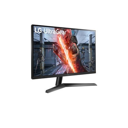 Monitor do gier LG 27GN60R-B 27", IPS, FHD, 1920 x 1080, 16:9, 1 ms, 350 cd/m², Czarny, 144 Hz, Liczba portów HDMI 2 Monitor do gier LG 27GN60R-B 27", IPS, FHD, 1920 x 1080, 16:9, 1 ms, 350 cd/m², Czarny, 144 Hz, Liczba portów HDMI 2
