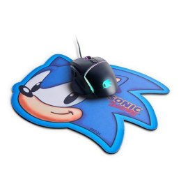 Mysz do gier Energy Sistem ESG M2 Sonic (6400 DPI, USB, RGB LED, 8 konfigurowalnych przycisków) + podkładka pod mysz