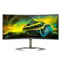 Philips Gaming Monitor 34M1C5500VA/00 34 ", VA, WQHD, 3440 x 1440, 21:9, 4 ms, 300 cd/m², Czarny, 165 Hz, Liczba portów HDMI 2