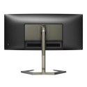 Philips Gaming Monitor 34M1C5500VA/00 34 ", VA, WQHD, 3440 x 1440, 21:9, 4 ms, 300 cd/m², Czarny, 165 Hz, Liczba portów HDMI 2