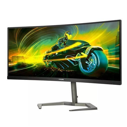 Philips Gaming Monitor 34M1C5500VA/00 34 ", VA, WQHD, 3440 x 1440, 21:9, 4 ms, 300 cd/m², Czarny, 165 Hz, Liczba portów HDMI 2 Philips Gaming Monitor 34M1C5500VA/00 34 ", VA, WQHD, 3440 x 1440, 21:9, 4 ms, 300 cd/m², Czarny, 165 Hz, Liczba portów HDMI 2
