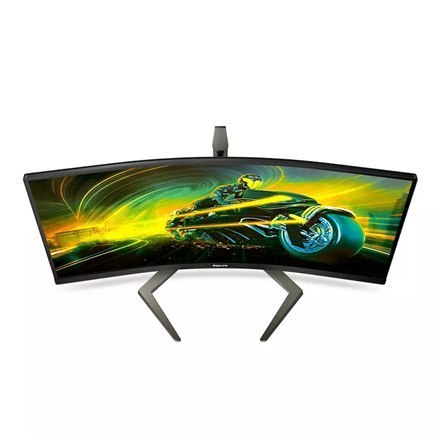 Philips Gaming Monitor 34M1C5500VA/00 34 ", VA, WQHD, 3440 x 1440, 21:9, 4 ms, 300 cd/m², Czarny, 165 Hz, Liczba portów HDMI 2 Philips Gaming Monitor 34M1C5500VA/00 34 ", VA, WQHD, 3440 x 1440, 21:9, 4 ms, 300 cd/m², Czarny, 165 Hz, Liczba portów HDMI 2