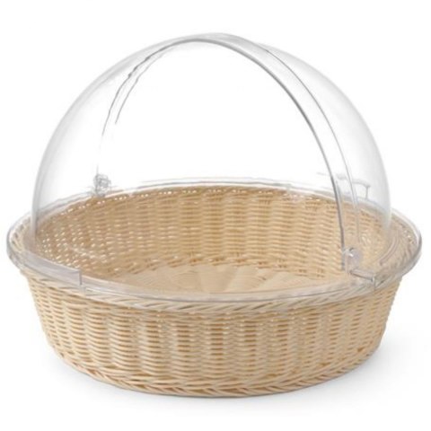 Pokrywa klosz ROLLTOP do kosza na pieczywo śr. 405 mm - Hendi 426289 Pokrywa klosz ROLLTOP do kosza na pieczywo śr. 405 mm - Hendi 426289