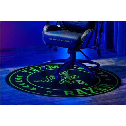Razer Team Razer mata podłogowa czarno-zielona Razer Team Razer mata podłogowa czarno-zielona
