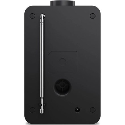 Sharp DR-430(BK) Radio cyfrowe, FM/DAB/DAB+, Bluetooth 5.0, nocna czerń