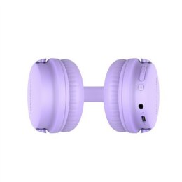 Słuchawki Energy Sistem Bluetooth Style 3 Lavender (Bluetooth, głęboki bas, wysokiej jakości połączenia głosowe, składane)