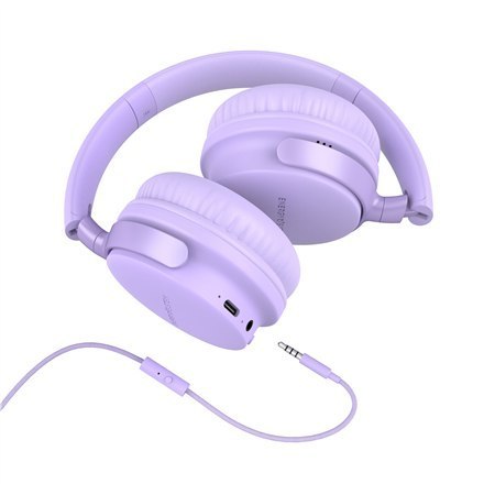 Słuchawki Energy Sistem Bluetooth Style 3 Lavender (Bluetooth, głęboki bas, wysokiej jakości połączenia głosowe, składane) Słuchawki Energy Sistem Bluetooth Style 3 Lavender (Bluetooth, głęboki bas, wysokiej jakości połączenia głosowe, składane)
