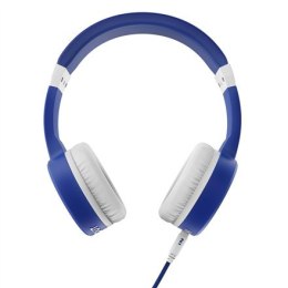 Słuchawki Energy Sistem Lol&Roll Sonic Kids Blue (Music Share, odłączany kabel, ograniczenie głośności 85 dB)