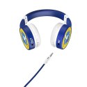 Słuchawki Energy Sistem Lol&Roll Sonic Kids Blue (Music Share, odłączany kabel, ograniczenie głośności 85 dB)