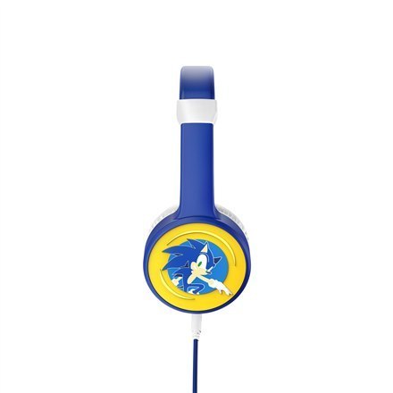 Słuchawki Energy Sistem Lol&Roll Sonic Kids Blue (Music Share, odłączany kabel, ograniczenie głośności 85 dB) Słuchawki Energy Sistem Lol&Roll Sonic Kids Blue (Music Share, odłączany kabel, ograniczenie głośności 85 dB)