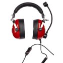 Thrustmaster Gaming Headset T Racing Scuderia Ferrari Edition Wbudowany mikrofon, Przewodowy, Redukcja szumów, Czerwony/Czarny