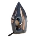 Żelazko parowe Camry CR 5036 3400 W, Pojemność zbiornika na wodę 360 ml, Ciągły strumień pary 50 g/min, Czarny/Złoty