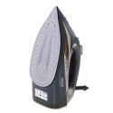 Żelazko parowe Camry CR 5036 3400 W, Pojemność zbiornika na wodę 360 ml, Ciągły strumień pary 50 g/min, Czarny/Złoty