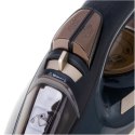 Żelazko parowe Camry CR 5036 3400 W, Pojemność zbiornika na wodę 360 ml, Ciągły strumień pary 50 g/min, Czarny/Złoty