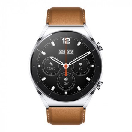 Xiaomi S1 1,43", Smartwatch, GPS (satelitarny), AMOLED, Ekran dotykowy, Pulsometr, Monitorowanie aktywności 24/7, Wodoodporny, B Xiaomi S1 1,43", Smartwatch, GPS (satelitarny), AMOLED, Ekran dotykowy, Pulsometr, Monitorowanie aktywności 24/7, Wodoodporny, B