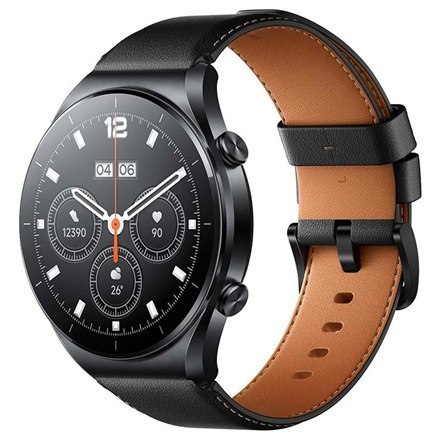 Xiaomi S1 1.43", Smartwatch, GPS (satelitarny), AMOLED, Ekran dotykowy, Pulsometr, Monitorowanie aktywności 24/7, Wodoodporny, B