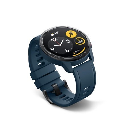 Xiaomi S1 Active GL Inteligentny zegarek, NFC, GPS (satelitarny), AMOLED, Ekran dotykowy, Pulsometr, Monitorowanie aktywności 24