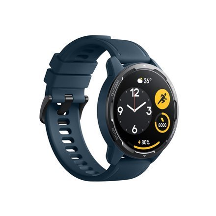 Xiaomi S1 Active GL Inteligentny zegarek, NFC, GPS (satelitarny), AMOLED, Ekran dotykowy, Pulsometr, Monitorowanie aktywności 24