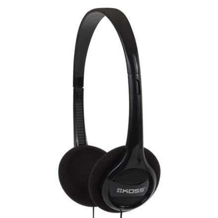 Koss Headphones KPH7k Wired, On-Ear, 3,5 mm, Black