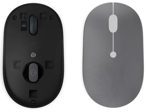 Lenovo Go USB-C Wireless Mouse Storm Grey Lenovo Go USB-C Wireless Mouse Storm Grey