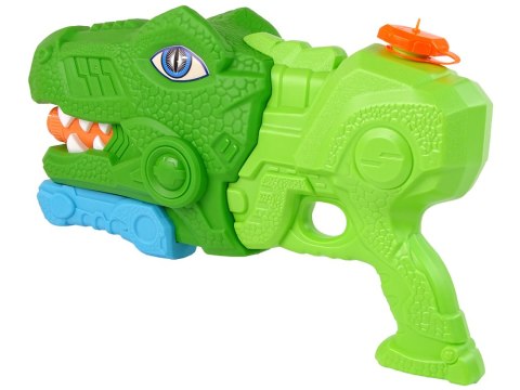 Pistolet Na Wodę Dinozaur Tyranozaur 1400 ml Zielony Zasięg 8 m Pistolet Na Wodę Dinozaur Tyranozaur 1400 ml Zielony Zasięg 8 m