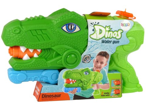 Pistolet Na Wodę Dinozaur Tyranozaur 1400 ml Zielony Zasięg 8 m Pistolet Na Wodę Dinozaur Tyranozaur 1400 ml Zielony Zasięg 8 m