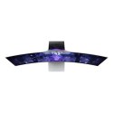 Zakrzywiony monitor Samsung LS34BG850SUXEN 34", LED, WQHD, 3440 x 1440, 21:9, 0,1 ms, 200 cd/m², Srebrny, 175 Hz