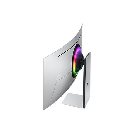 Zakrzywiony monitor Samsung LS34BG850SUXEN 34", LED, WQHD, 3440 x 1440, 21:9, 0,1 ms, 200 cd/m², Srebrny, 175 Hz