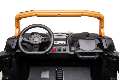 Auto Na Akumulator Buggy A032 Złoty Auto Na Akumulator Buggy A032 Złoty