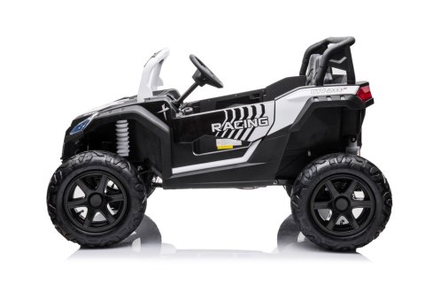 Auto Na Akumulator Buggy STRONG A032 Biały Auto Na Akumulator Buggy STRONG A032 Biały