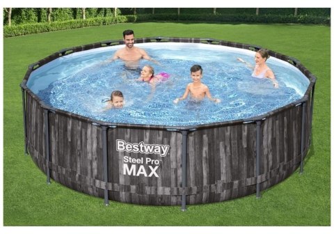 Basen Ogrodowy Stelażowy 427 x 107 cm Bestway 5614Z Basen Ogrodowy Stelażowy 427 x 107 cm Bestway 5614Z
