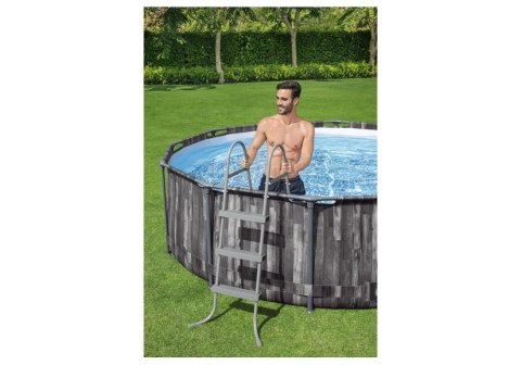 Basen Ogrodowy Stelażowy 427 x 107 cm Bestway 5614Z Basen Ogrodowy Stelażowy 427 x 107 cm Bestway 5614Z