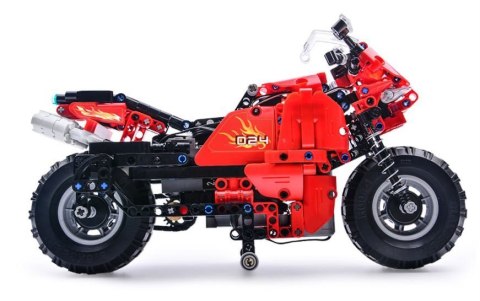 Zestaw klocków CADA Motocykl Zdalnie Sterowany 2.4G 484 elementy Zestaw klocków CADA Motocykl Zdalnie Sterowany 2.4G 484 elementy