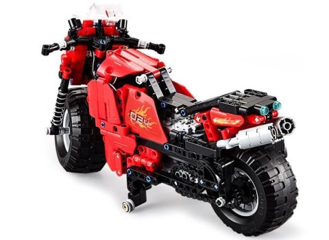 Zestaw klocków CADA Motocykl Zdalnie Sterowany 2.4G 484 elementy Zestaw klocków CADA Motocykl Zdalnie Sterowany 2.4G 484 elementy