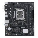 Asus PRIME H610M-R D4-SI Rodzina procesorów Intel, Gniazdo procesora LGA 1700, DDR4 DIMM, Gniazda pamięci 2, Obsługiwane interfe