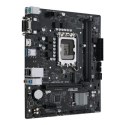Asus PRIME H610M-R D4-SI Rodzina procesorów Intel, Gniazdo procesora LGA 1700, DDR4 DIMM, Gniazda pamięci 2, Obsługiwane interfe