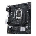Asus PRIME H610M-R D4-SI Rodzina procesorów Intel, Gniazdo procesora LGA 1700, DDR4 DIMM, Gniazda pamięci 2, Obsługiwane interfe