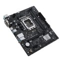 Asus PRIME H610M-R D4-SI Rodzina procesorów Intel, Gniazdo procesora LGA 1700, DDR4 DIMM, Gniazda pamięci 2, Obsługiwane interfe