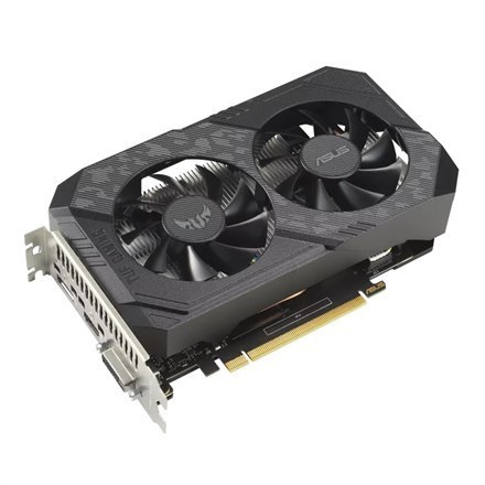 Asus TUF-GTX1650-O4GD6-P-V2-GAMING NVIDIA, 4 GB, GeForce GTX 1650, GDDR6, PCI Express 3.0, liczba portów DVI-D 1, liczba portów